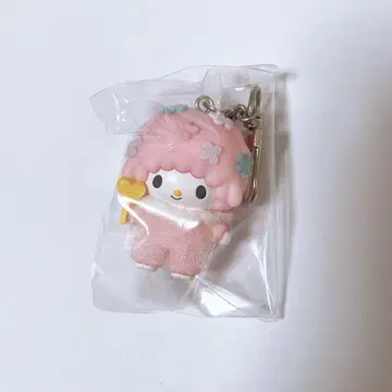 산리오 치비토모 키링 천사와 악마 마이 스위트 피아노