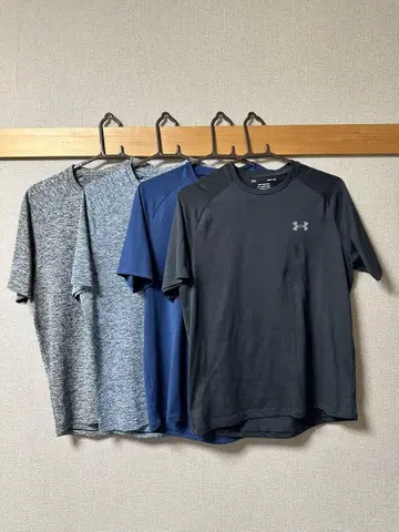 언더아머 티셔츠 UA 테크 티셔츠 남성용 UNDER ARMOUR