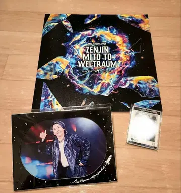 젠진 미도토와 웰트라움 포토북 포토 카드 클리어 카드 3개 세트