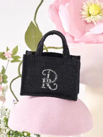 Darich(다리치) DR 비쥬 미니 토트백 BLK(블랙)
