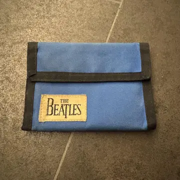 레어! 초레어! THE BEATLES 나일론 지갑 비틀즈