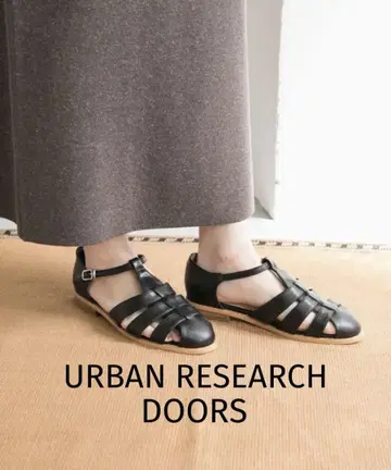 URBAN RESEARCH DOORS 구르카 샌들