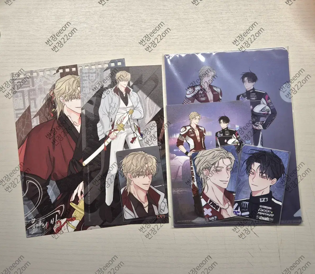 Night by the Water, Water Night, Bomtoon, Sahwa, Season's Greetings, Another Pink, Aping, Poca, Photocard