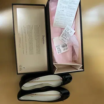레페토 블랙 발레 슈즈 36 23.3