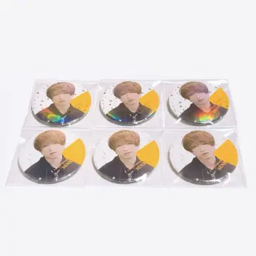 우라시마사카타센 센라 메모리얼 라이브 타마아리 실사 캔뱃지 세트
