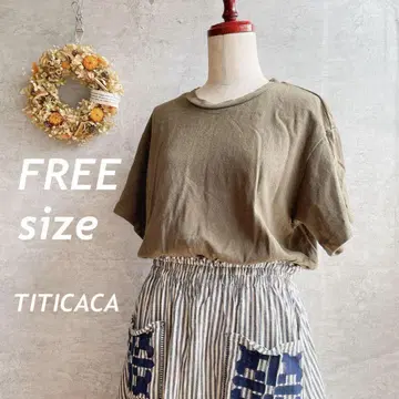 티티카카 /린넨 원피스/린넨 /코튼 /민족풍 /내추럴 원피스/귀여운