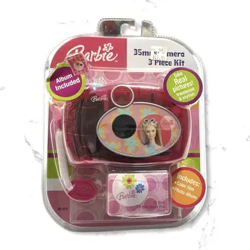 Barbie 35mm Camera 3 piece kit 바비 카메라