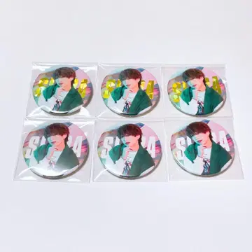 우라시마사카타센 센라 GOSSIP 실사 캔뱃지 세트