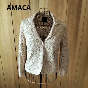 AMACA 아마카 레이스 자켓