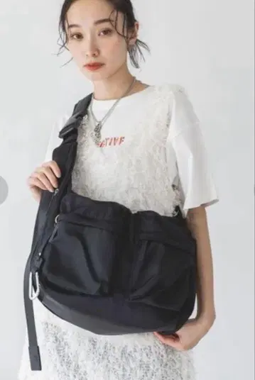 나일론 벨트 바디 BAG