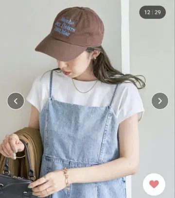 디스코트 US 코튼 데님 베어 살로펫