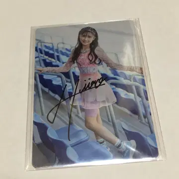 Lucky2 후카사와 히사키 친필 사인 포함 트레이딩 카드