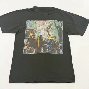 RADIOHEAD 티셔츠 밴딩 티셔츠 빈티지 구제 의류 페