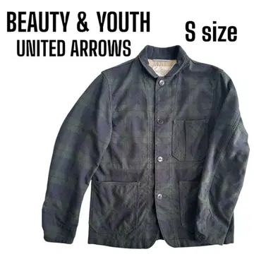 BEAUTY & YOUTH UNITED ARROWS 커버올 S 사이즈