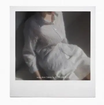 monique 스카이블루 스트라이프 셔츠