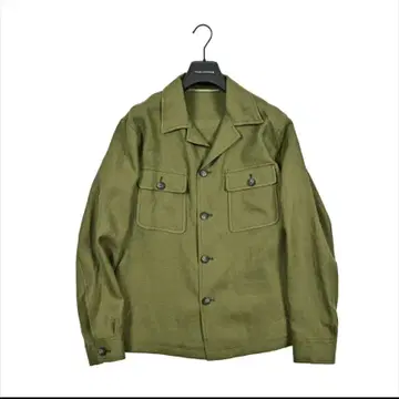 TAGLIATORE 사파리 셔츠 셔츠 자켓 올리브 그린