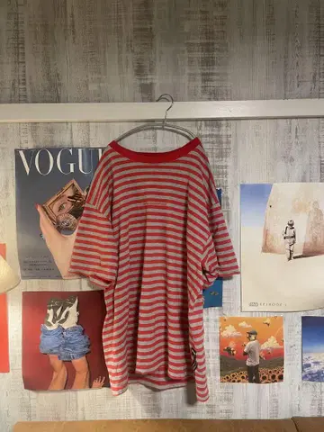 LMC. 스트라이프 티셔츠 L 사이즈