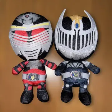 가면라이더 류우키 CHIBI 봉제 인형 류우키 나이트 2개 세트