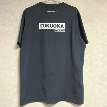 마무트 팬은 놓치지 마세요! FUKUOKA 점 한정판 티셔츠