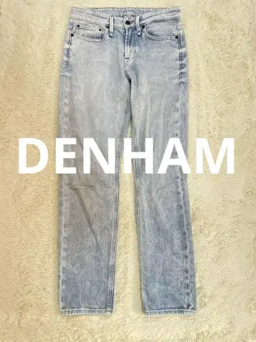 DENHAM RAZOR GIRL 데님 라이트 블루