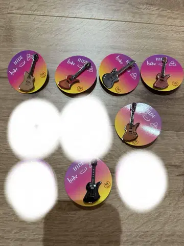 hide 핀즈 캡슐 GUITAR collection