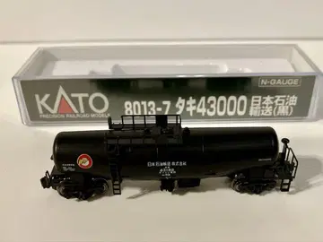 KATO 8013-7 타키 43000 일본 석유 운송 (블랙)
