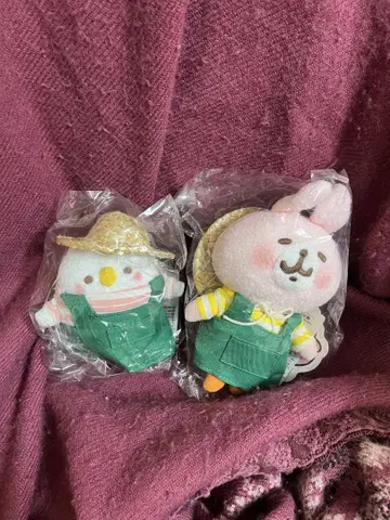 카나헤이 카나헤이 원예 봉제 인형 농예 밀짚모자