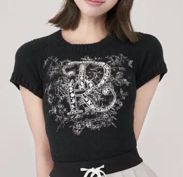 Darich 다리치 비쥬 탑 블랙 검정