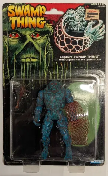 KENNER 액션 피규어 캡처 스웜프 씽