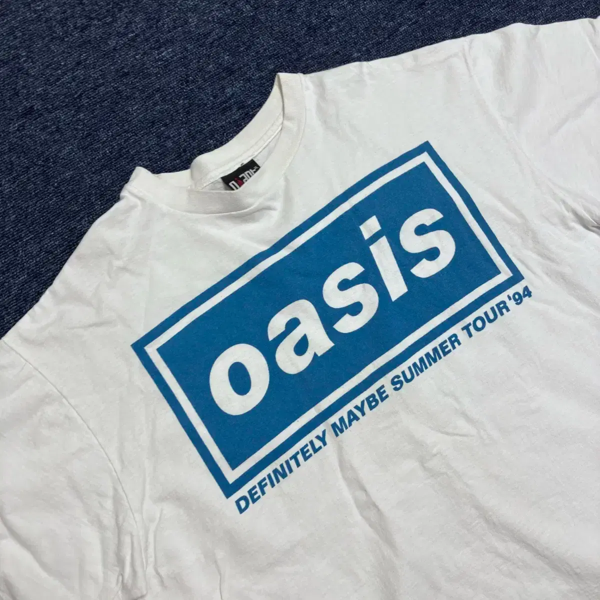 oasis oasis summer tour 94 s/s tee white xl オアシス 94 tour S⁄S