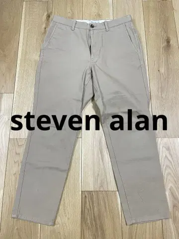 steven alan 베이지 치노 팬츠 S 사이즈