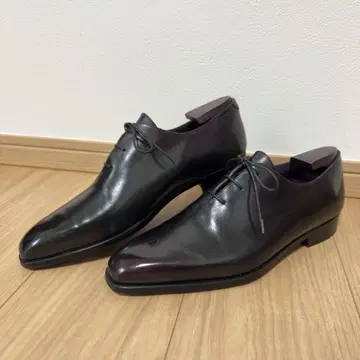 정가 353,000엔 벨루티 알레산드로 멀티 컬러 파티네 신발