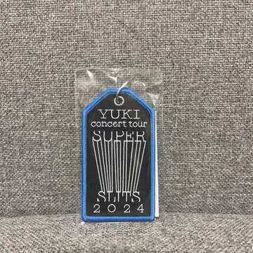 YUKI 와펜 키링