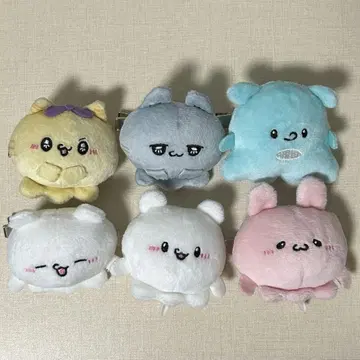 라부이즈 봉제 인형 헤어 클립 컴프