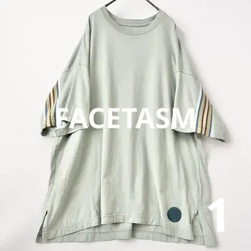 파세타즘 FACETASM 티셔츠 RIB BIG TEE