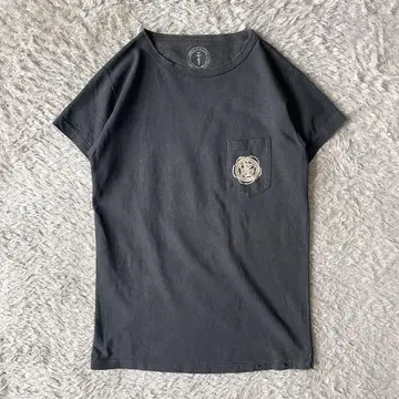 새상품급 00s 45rpm& NAVY 포켓 티셔츠 1 회색