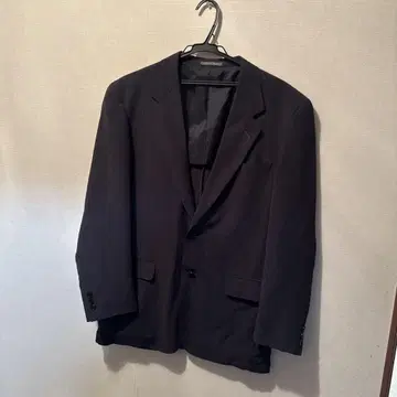 다크 블루 테일러드 자켓 일본제