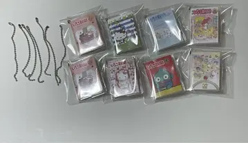 산리오 캐릭터즈 딸기 신문 콩 가샤 노트