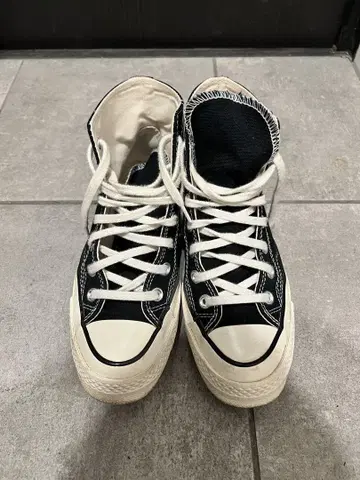 컨버스 ct70 hi 23cm 블랙