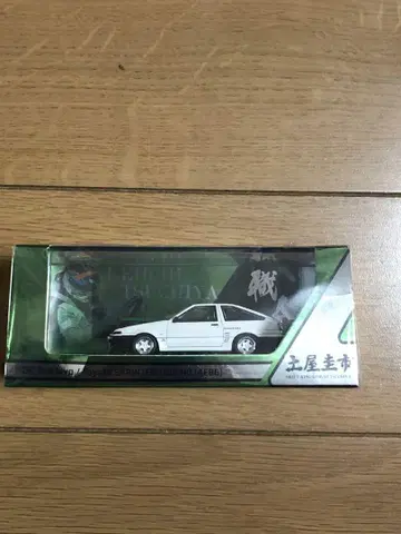 도리킨 도야 케이이치 한정판 모델 AE86 스프린터 트레노 미개봉 새상품