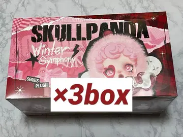 SKULLPANDA Winter Symphony 봉제 인형 2세트 3상자