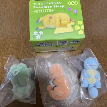 포켓몬 슬립 피규어 컬렉션 푸시키다네 히토카게 꼬부기(제니카메)