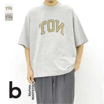 blurhms ROOTSTOCK 블럼스 티셔츠