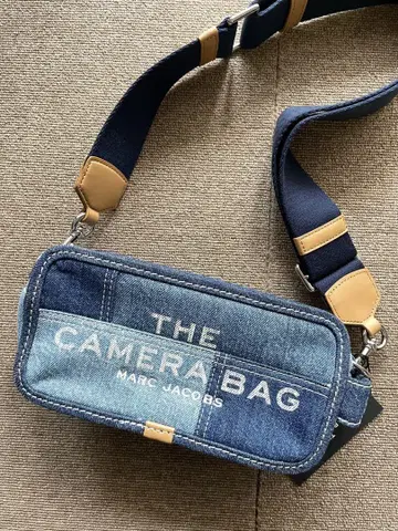 마크제이콥스 MARC JACOBS THE CAMERA BAG 데님