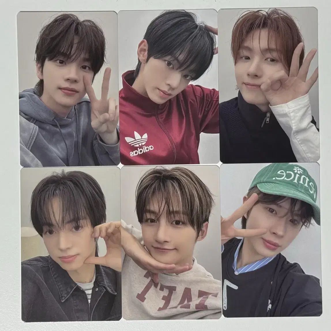 TWS シンユ　バパケ TWS | 투어스 TWS Shinyu Yizhiyu 2nd Photocard on Bunjang
