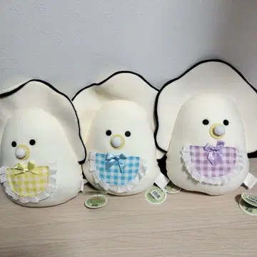 둥근 눈의 나마가키 스타이 무기누이 오키메 3개 세트 봉제 인형
