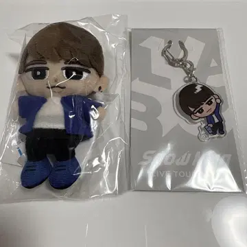 와타나베 쇼타 봉제 인형 & 키링 세트