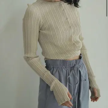 anuke 카슈쿨 니트 가디건