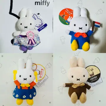 4개 세트 하우스텐보스 한정판 나인체 미피