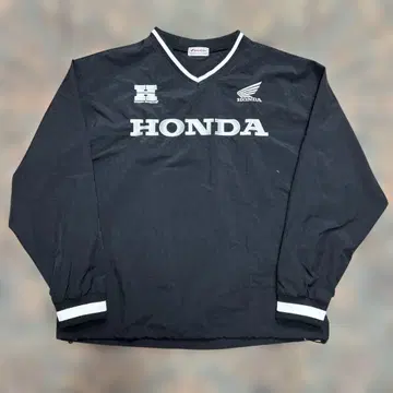 y2k 00s HONDA 나일론 맨투맨 스트릿 그런지 혼다